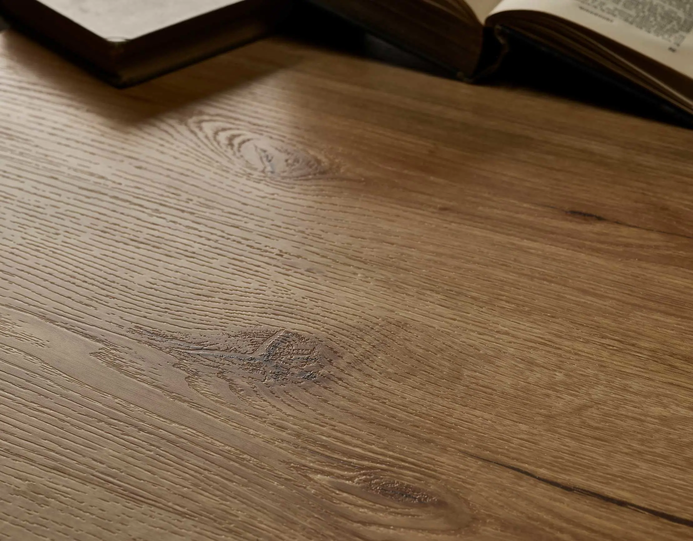 Classic Old Oak Embossed Dryback LVT