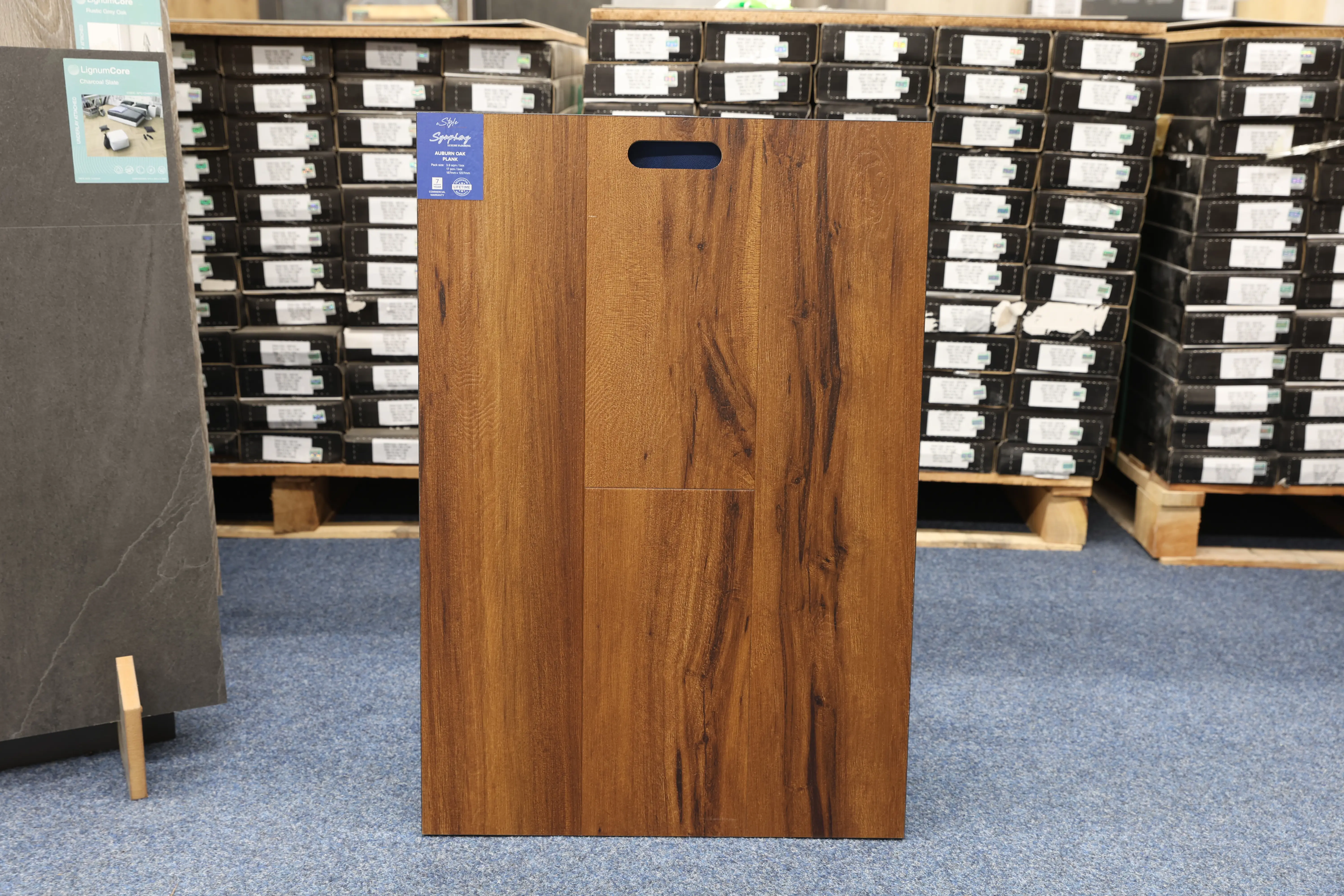 Abury Oak 2.5mm LVT Dryback