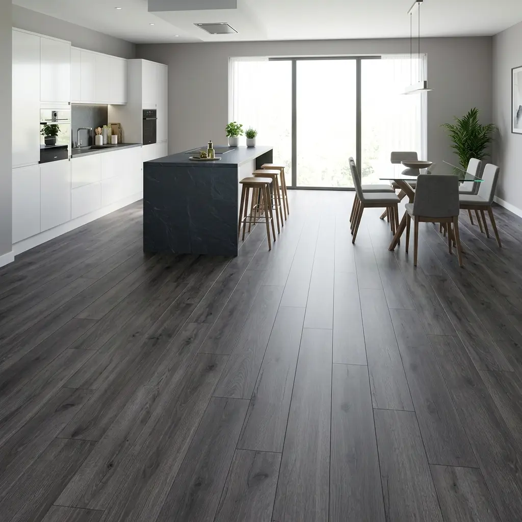 Grey Wood Oak Premium 3mm LVT