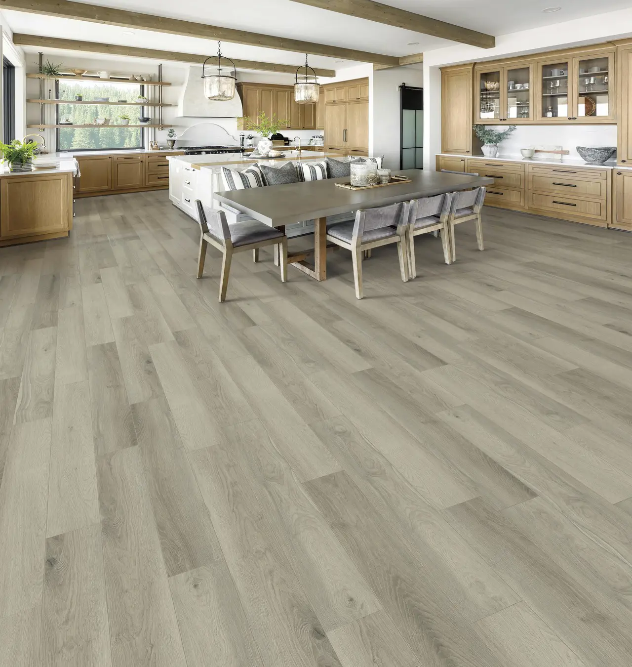 Golden Ash PREMIUM 6.0 SPC Vinyl Click