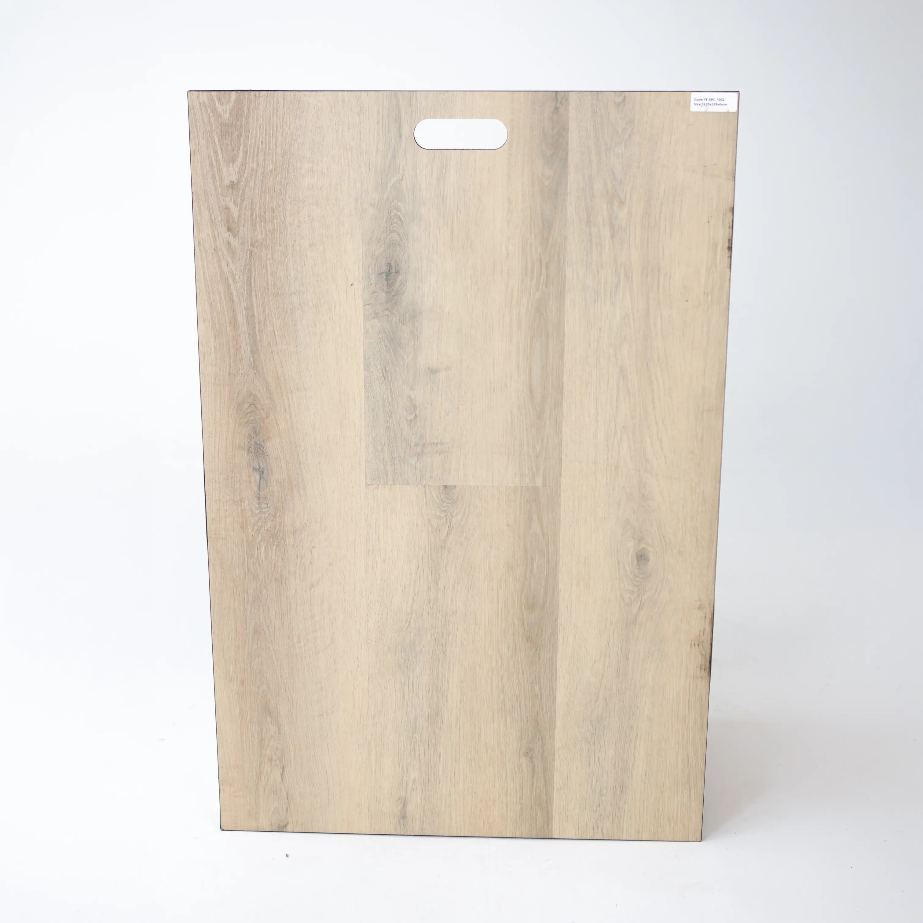 Taupe Oak Wide Board 6mm SPC Click