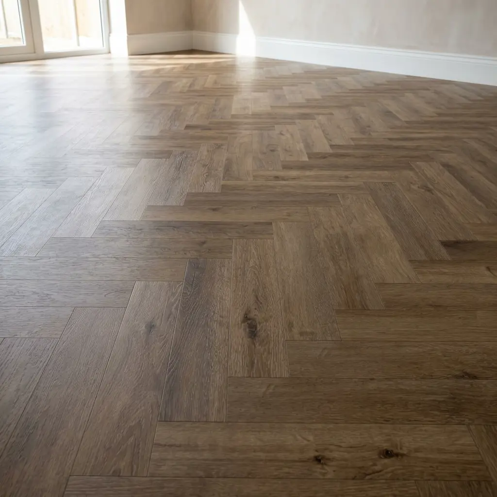 Rustic Oak Herringbone 2.5mm LVT