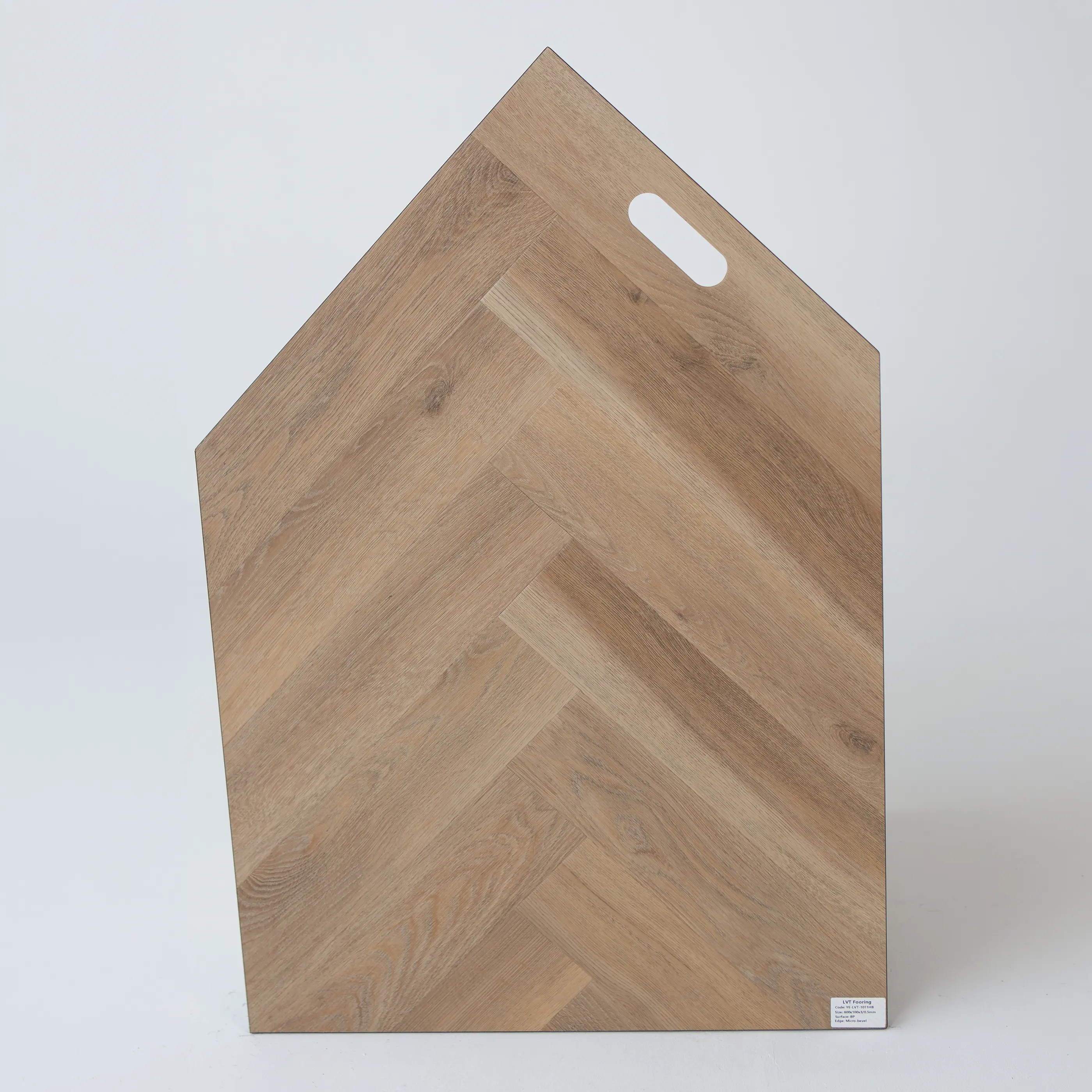 Scandinavian Oak Herringbone PREMIUM 3mm LVT 