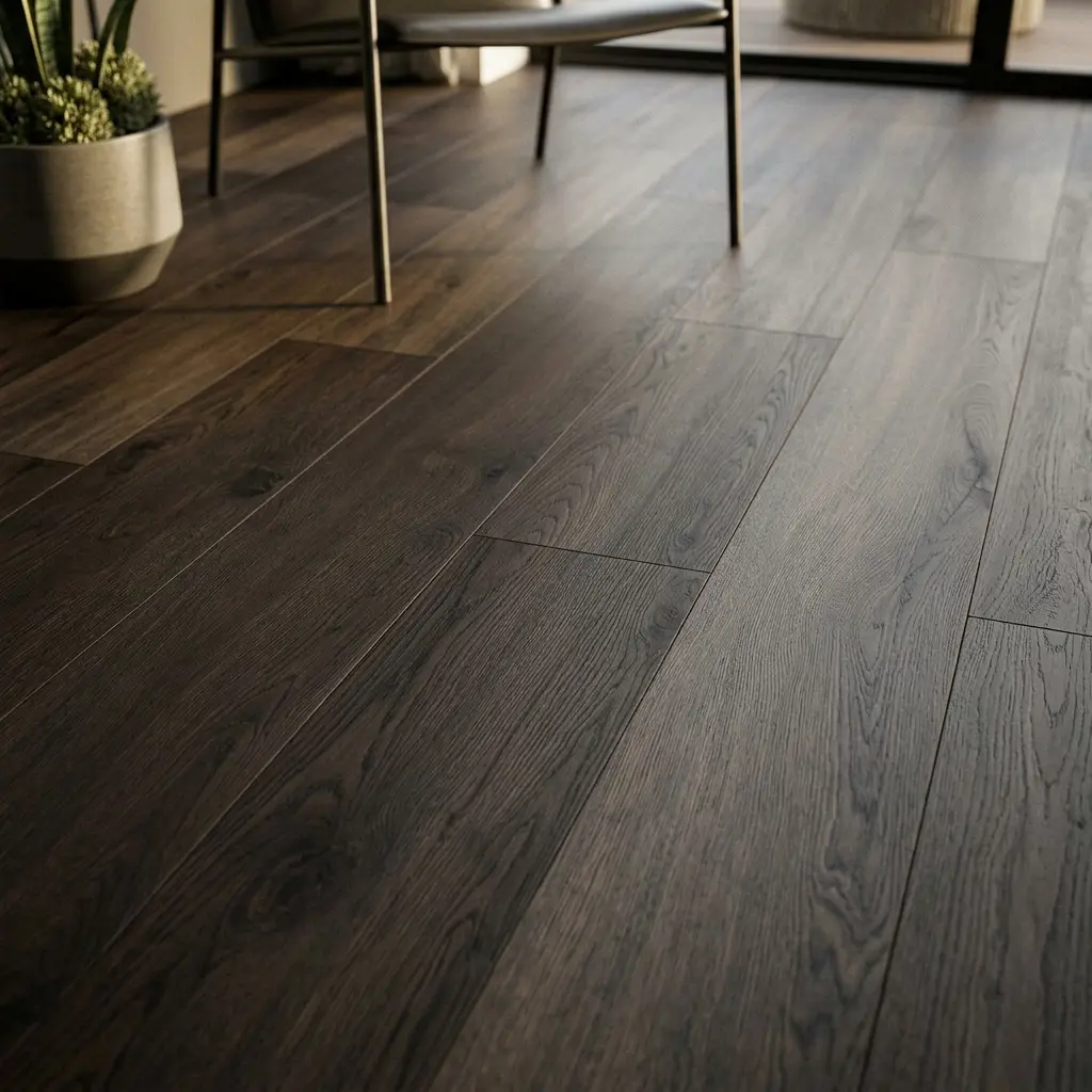 Dark Weathered Oak 7mm