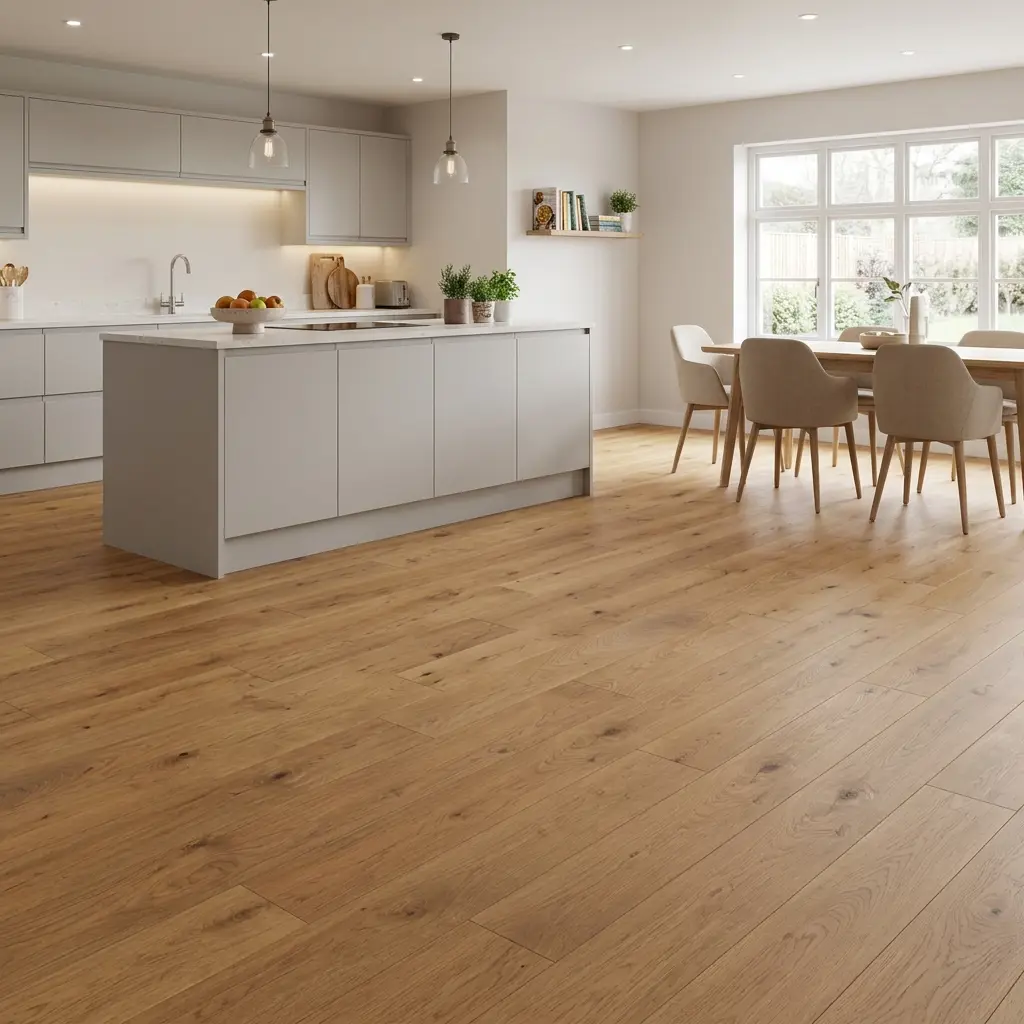 Atlas Natural Oak 12mm