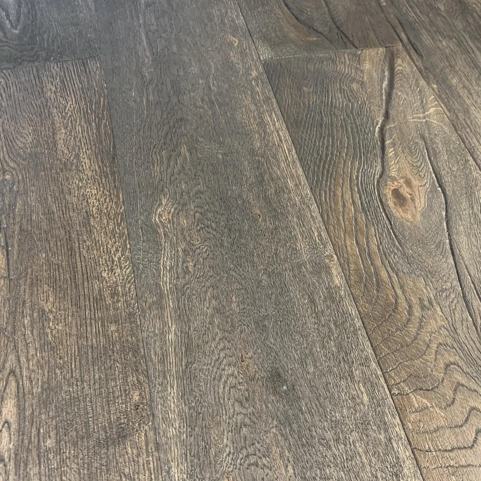 Reaction Grey Putnam Premium 15mm Engineered Oak