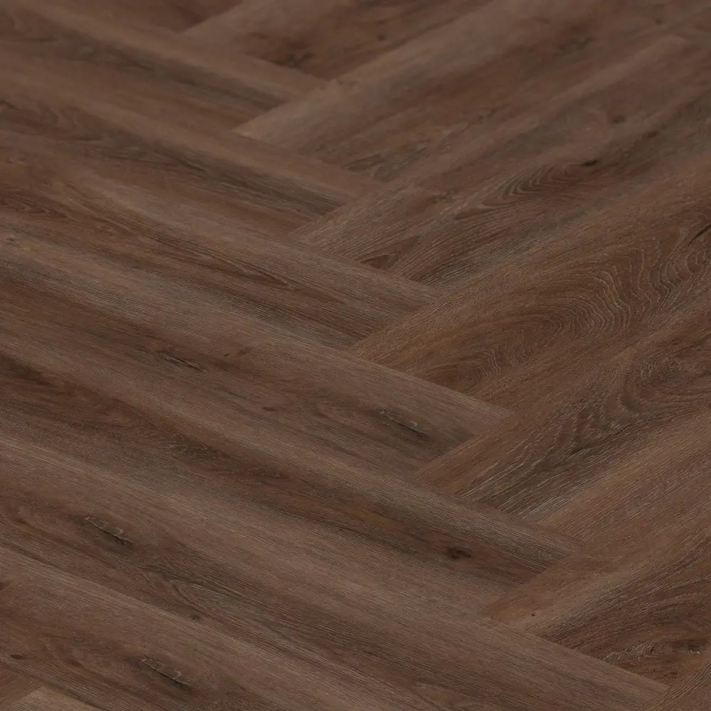 Old Oak Herringbone Rigid Core 5.5mm SPC 5G Click