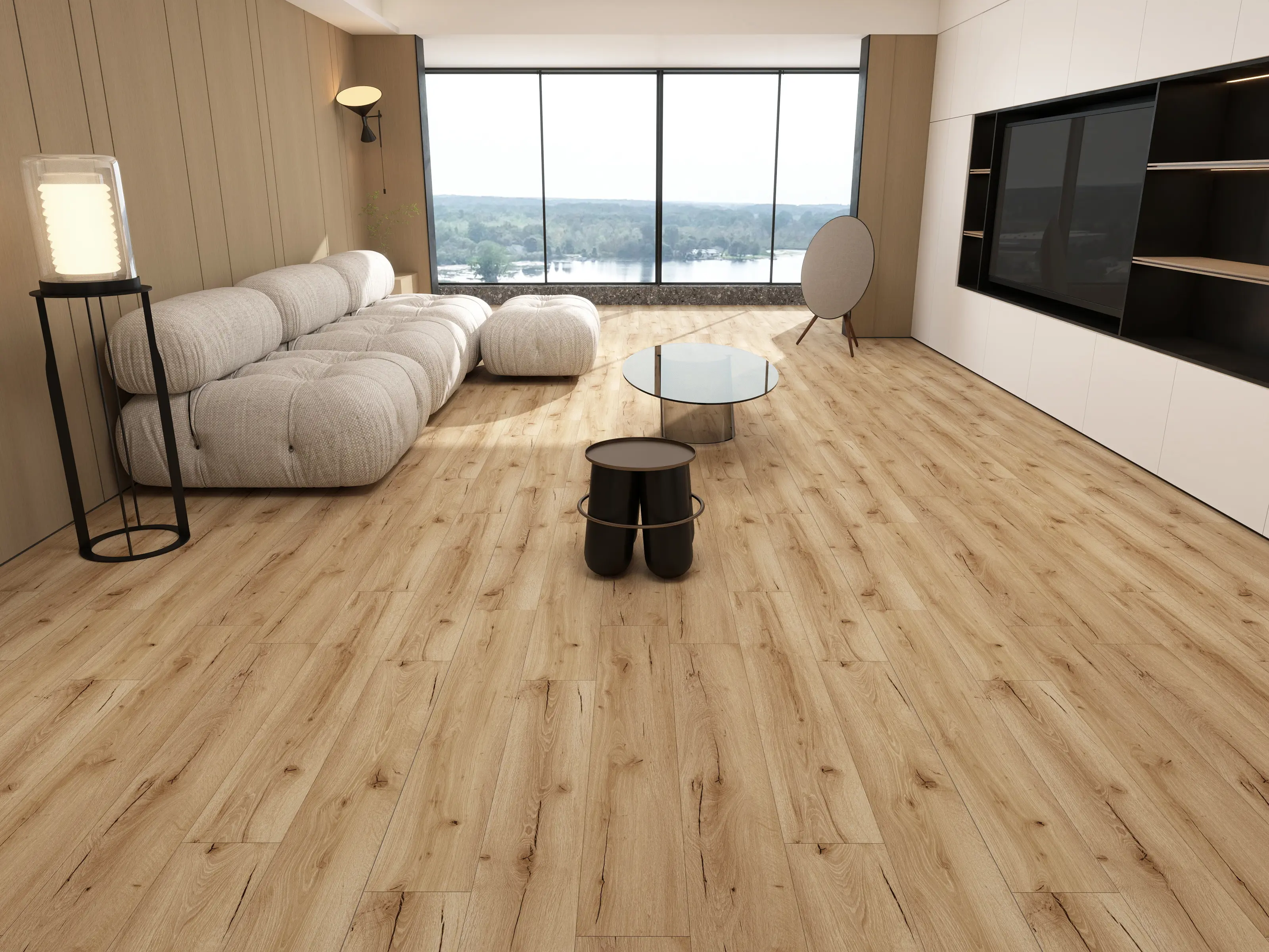 Rich Natural Oak 7mm