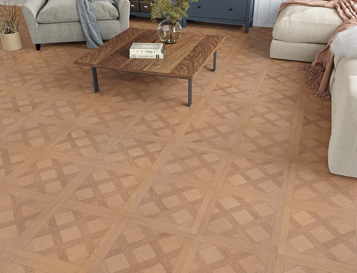 Taunton Oak Versailles 12mm Laminate