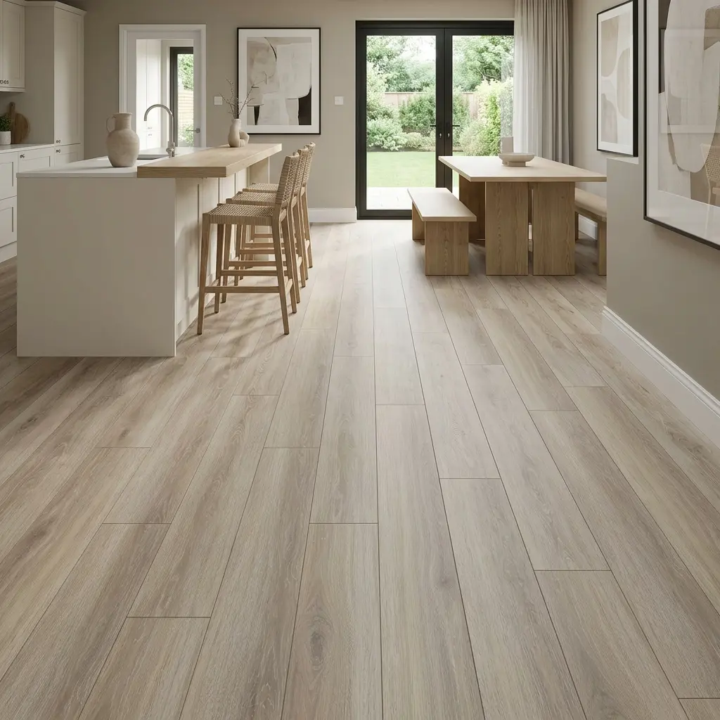 Greige Washed Oak 7mm