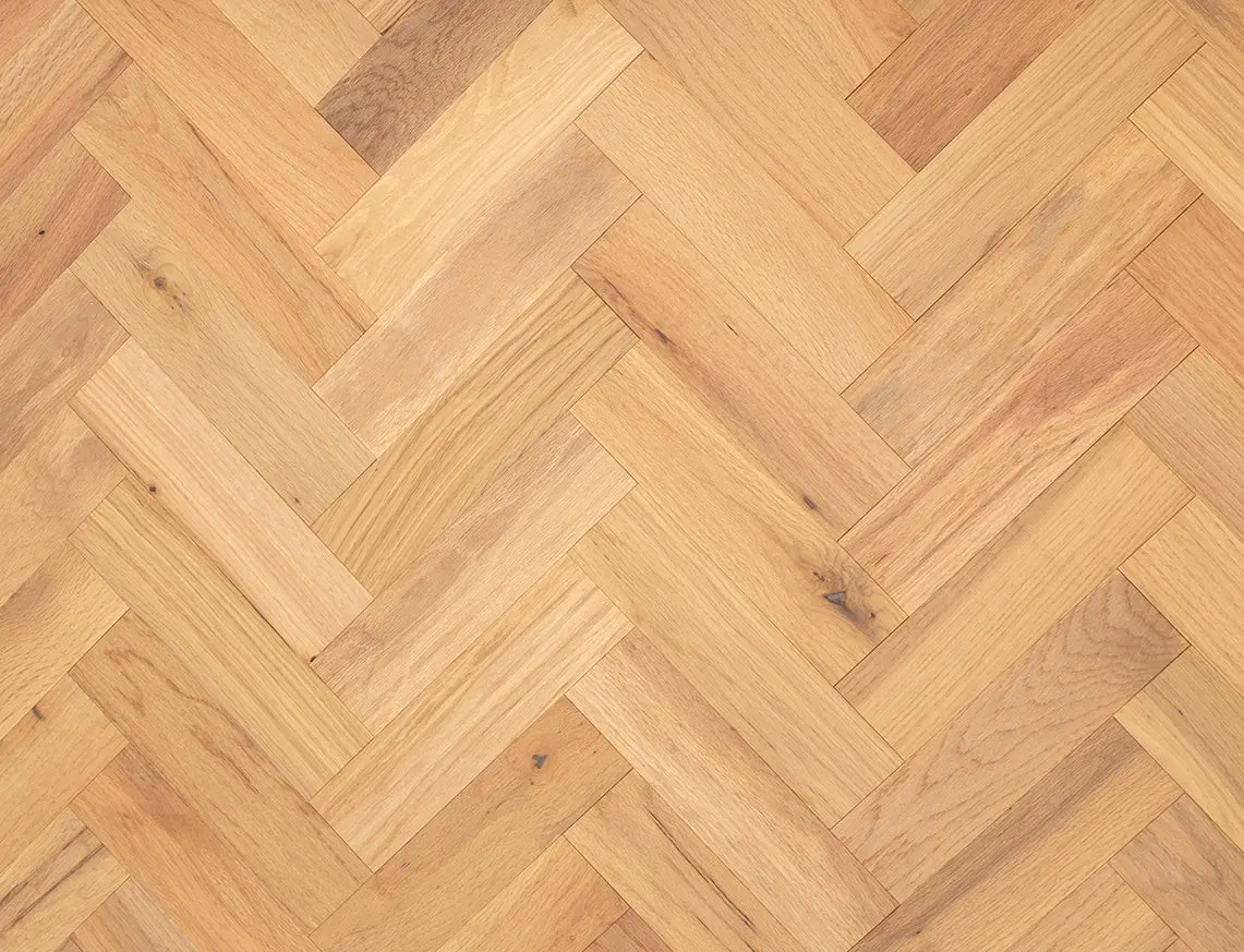 Cloudwashed 10mm Engineered Oak Herringbone