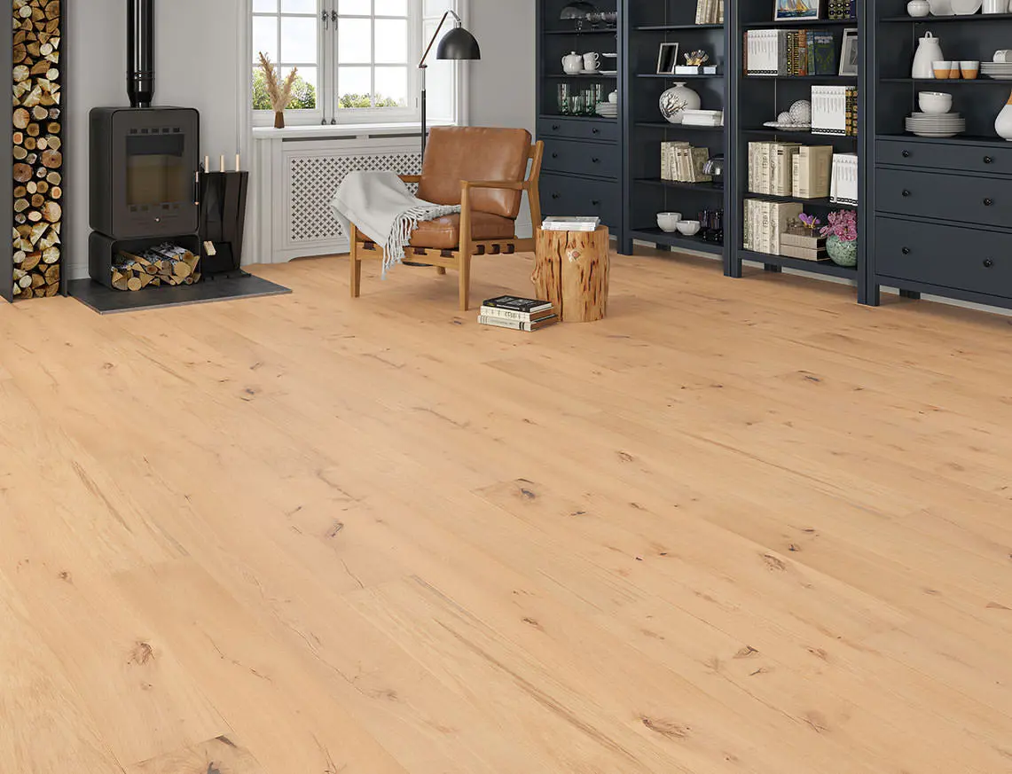 Honeycroft 20mm Invisible Engineered Oak