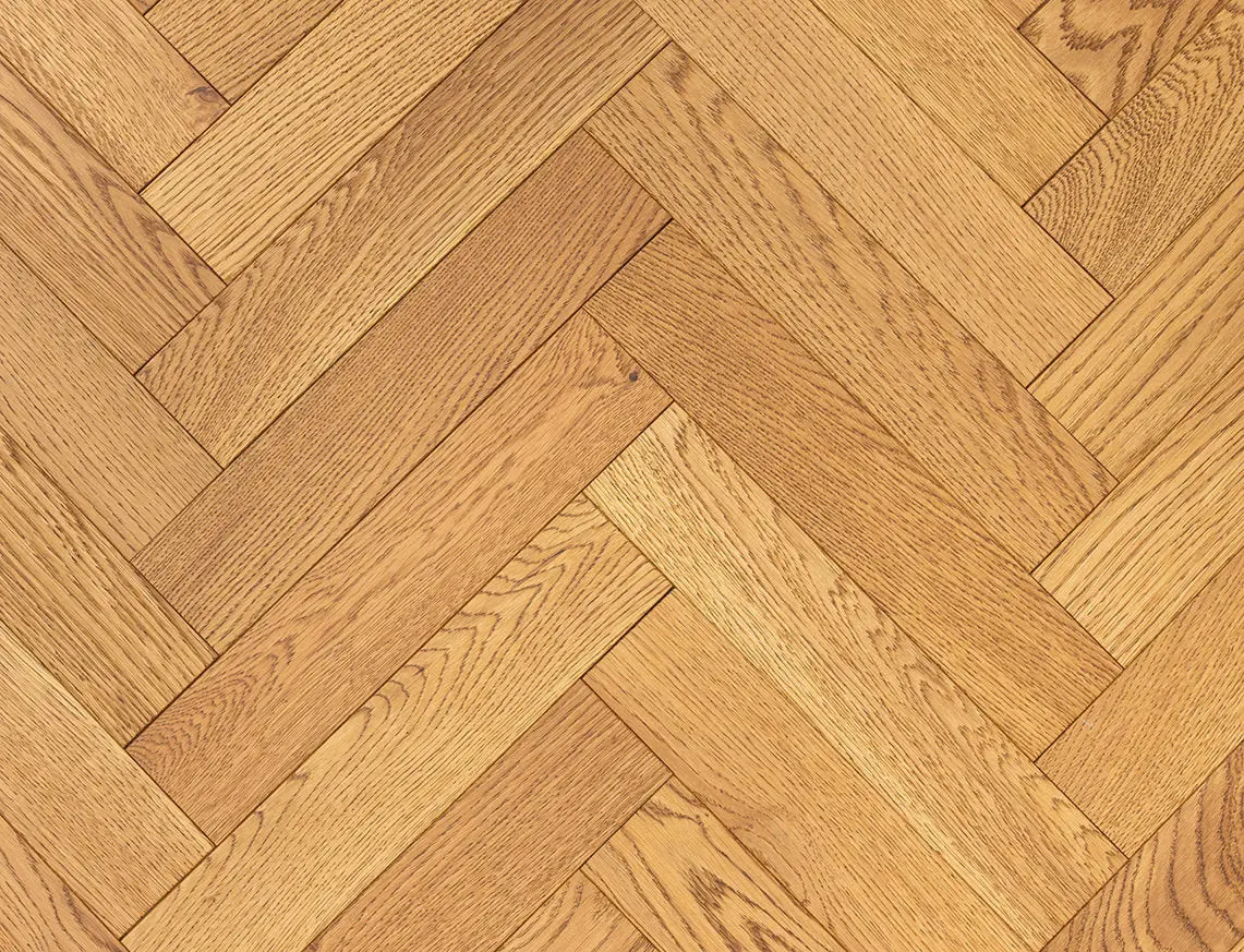 Amberfield 20mm Engineered Oak Herringbone