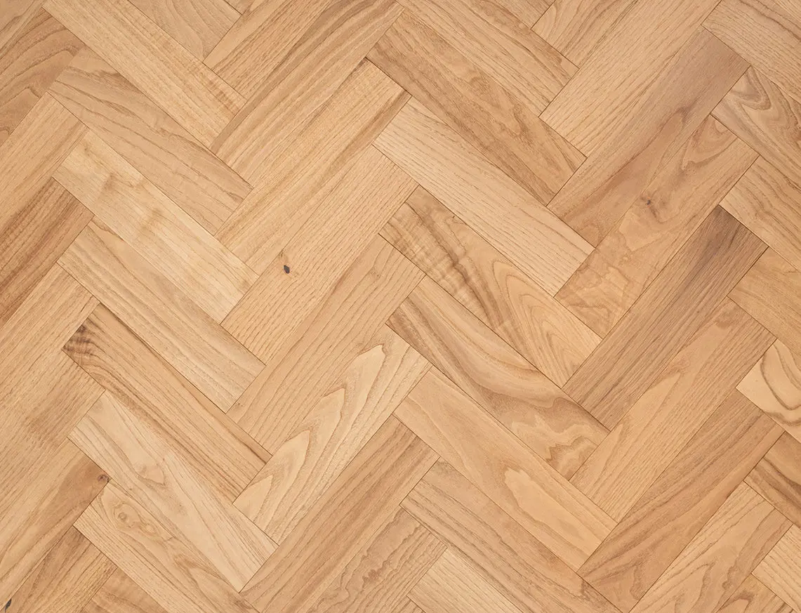 Wheatgold 10mm Engineered Oak Herringbone