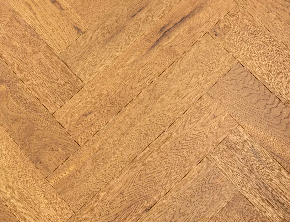 Sunbeam 15mm Engineered Oak Herringbone
