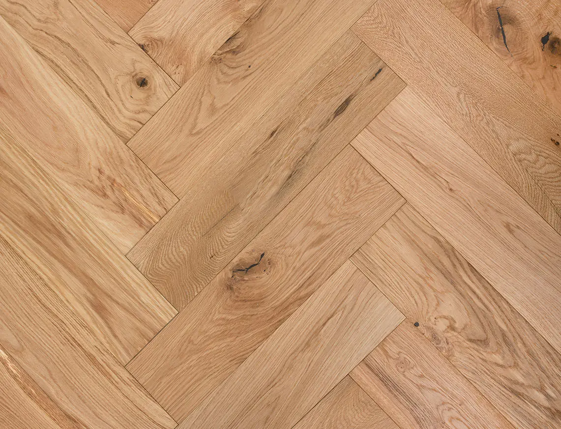 Honeycrest 15mm Engineered Oak Herringbone