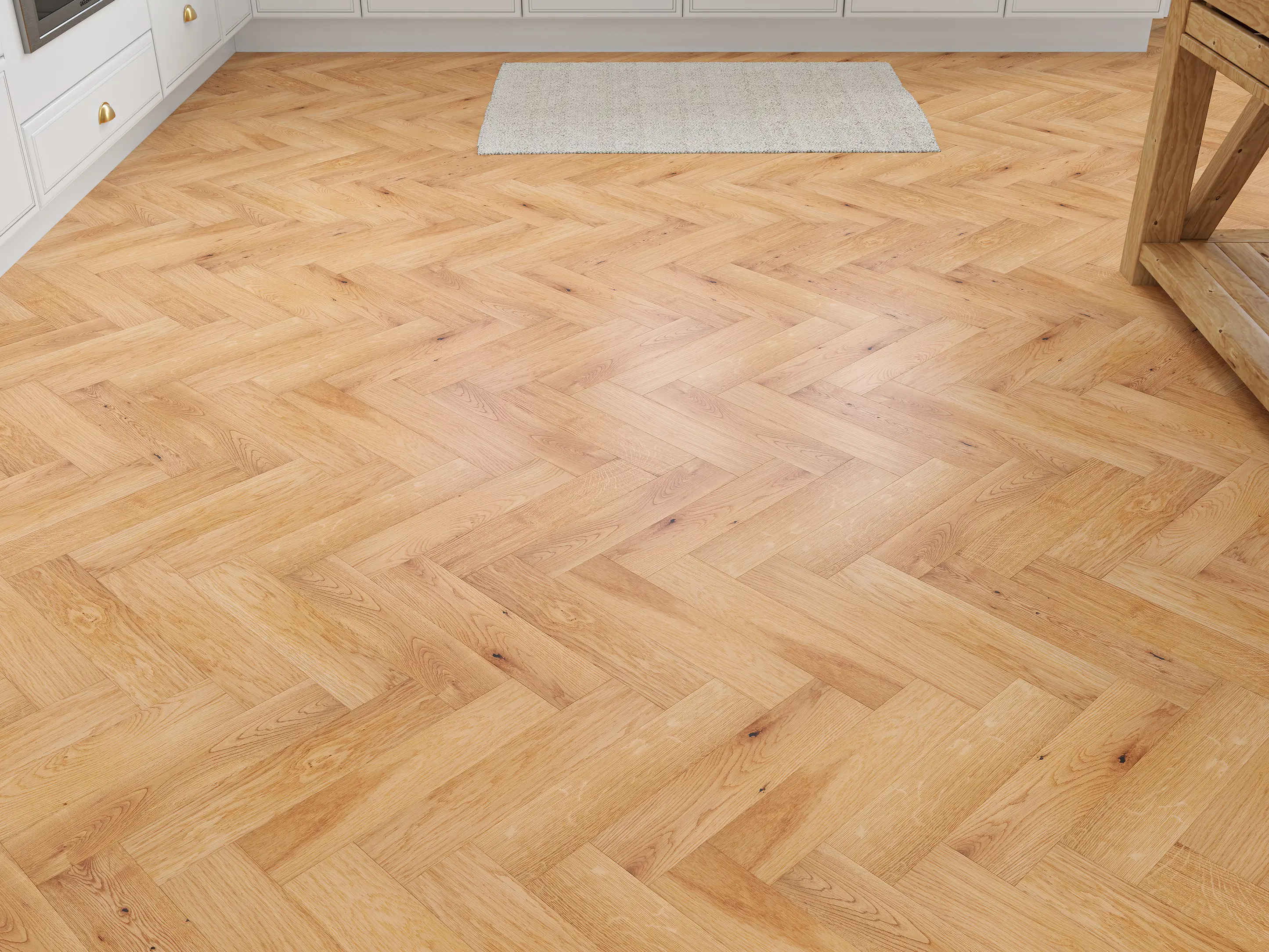 Halo 20mm Engineered Oak Herringbone
