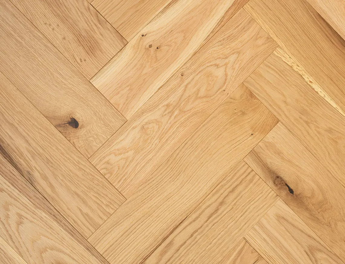Meadow 15mm Engineered Oak Herringbone