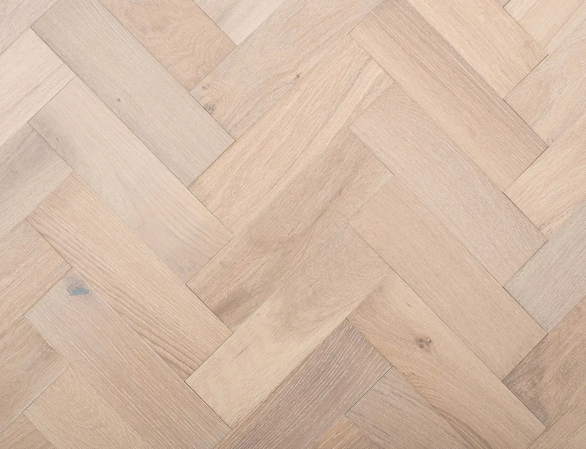 Barley 14mm Engineered Oak Herringbone
