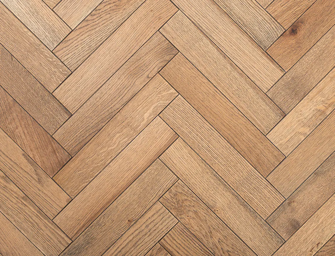 Drift 20mm Engineered Oak Herringbone