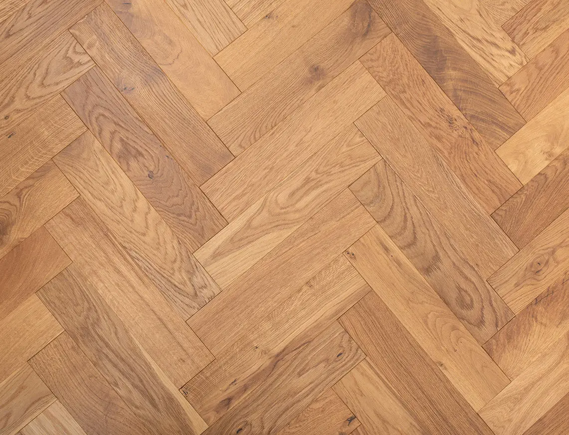 Fielding 15mm Engineered Oak Herringbone