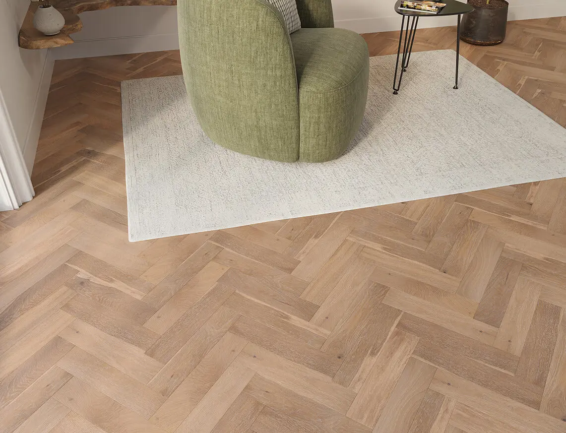 Grove 15mm Engineered Oak Herringbone