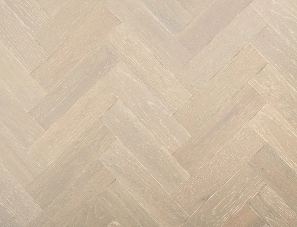 Fjord Oak 10mm Engineered Oak Herringbone