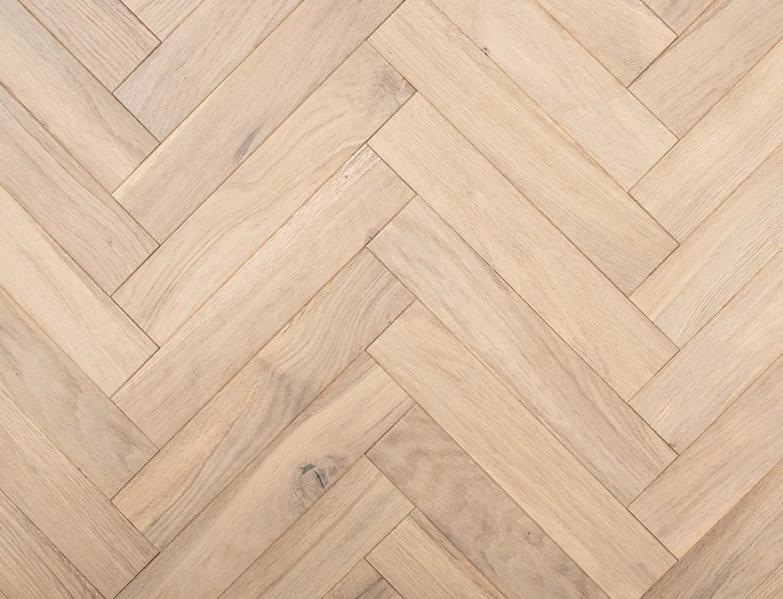 Haze Oak 20mm Engineered Oak Herringbone