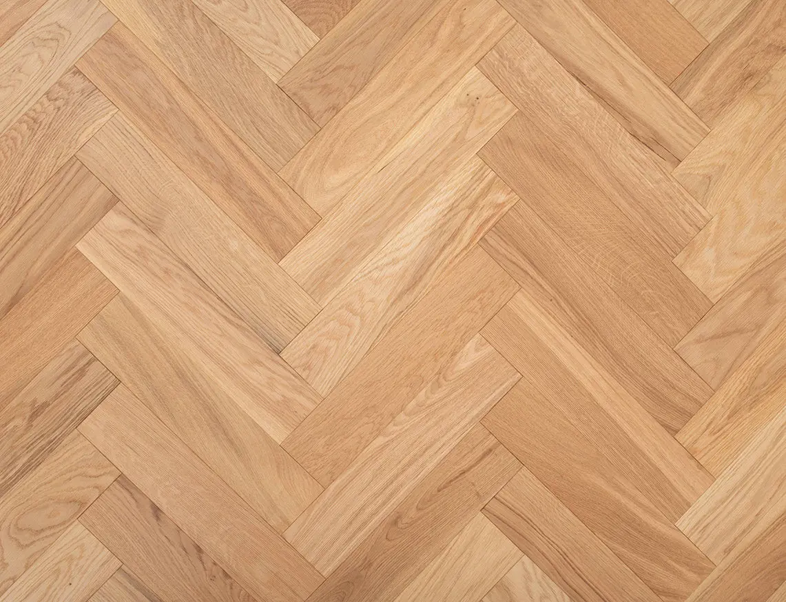Hearth Oak 15mm Engineered Oak Herringbone