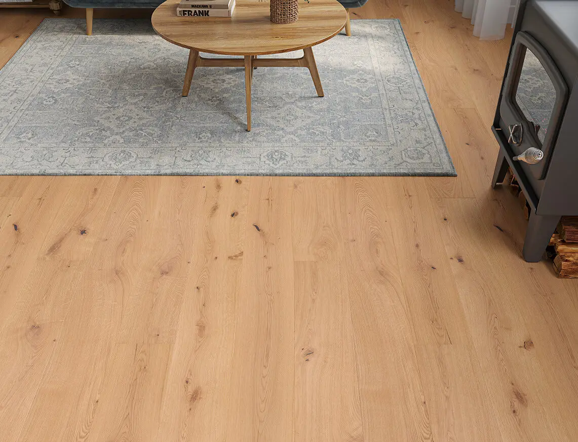 Burl Oak Engineered Oak