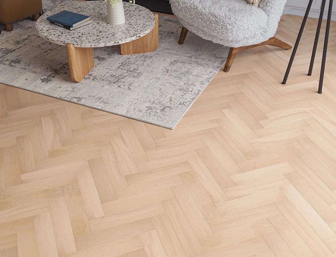Altai 15mm Invisible Engineered Oak Herringbone