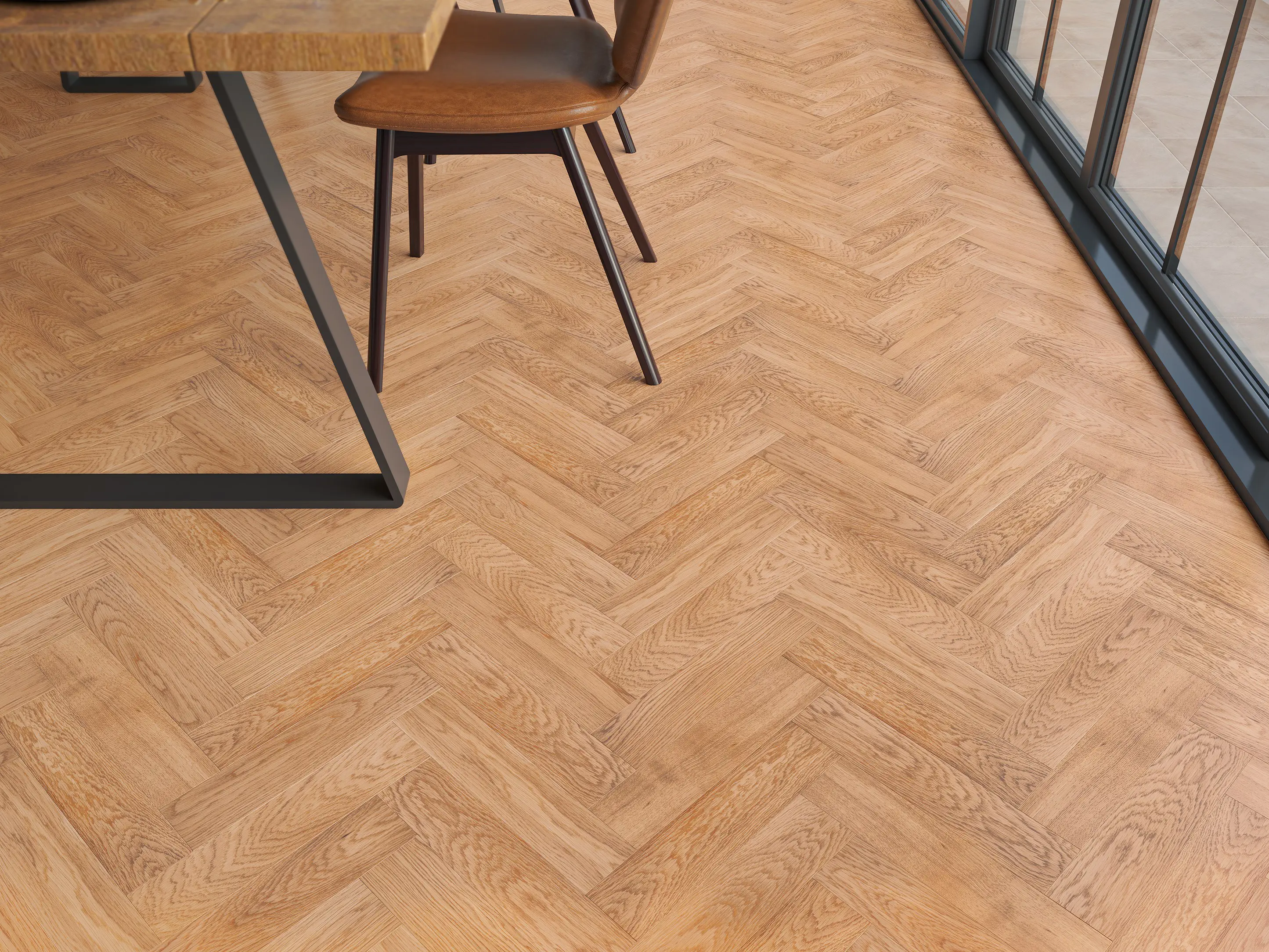 Deepvale 20mm Engineered Oak Herringbone