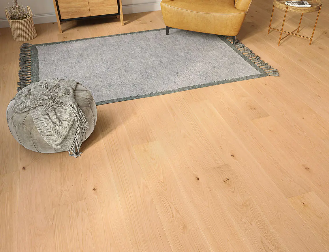 Hartswick Oak 14mm x 190mm Engineered Oak