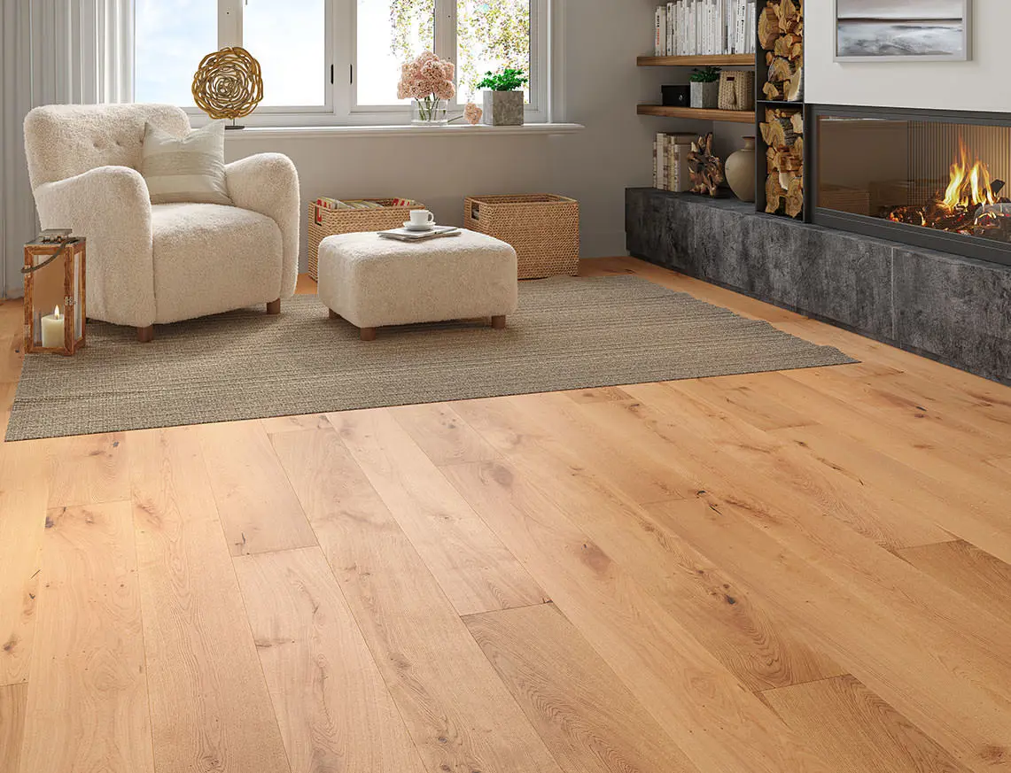 Ashford Oak 15mm X 190mm Engineered Oak