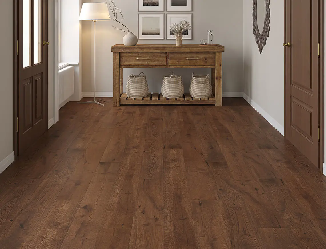 Dunmore Oak 15mm X 190mm Engineered Oak