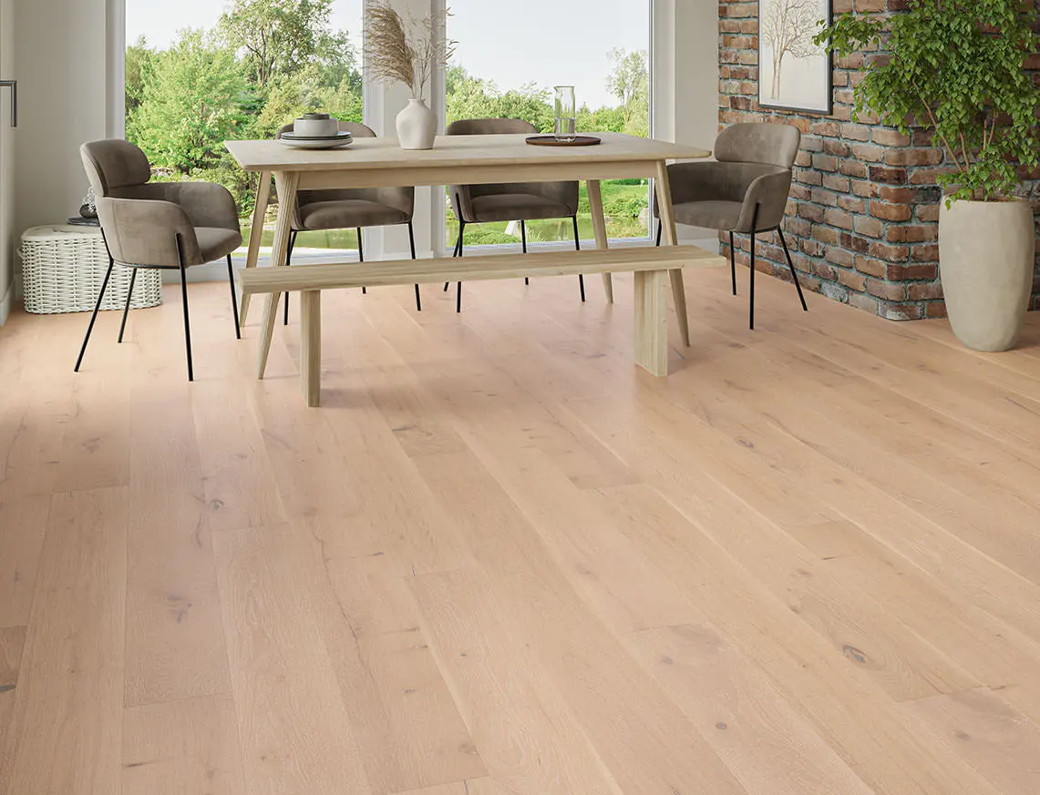 Calder Oak 15mm X 190mm Engineered Oak