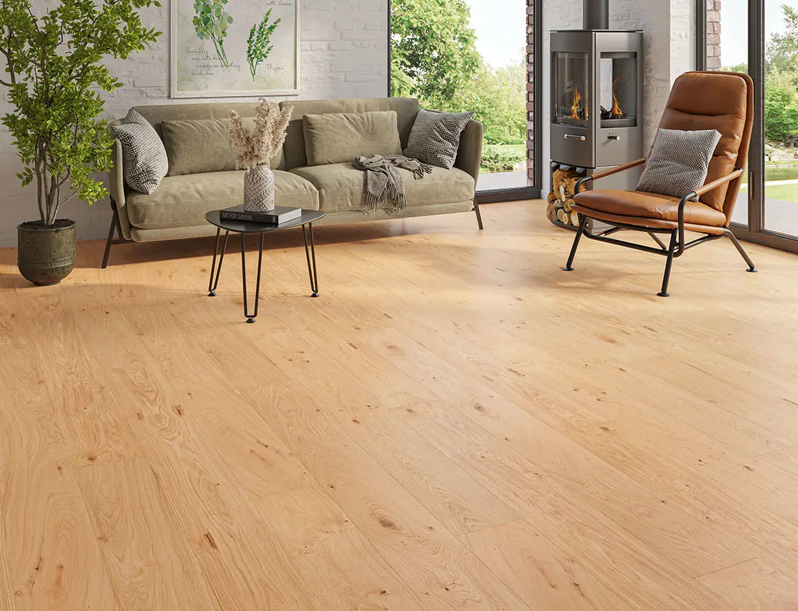 Sablewick Oak 20mm X 190mm Engineered Oak