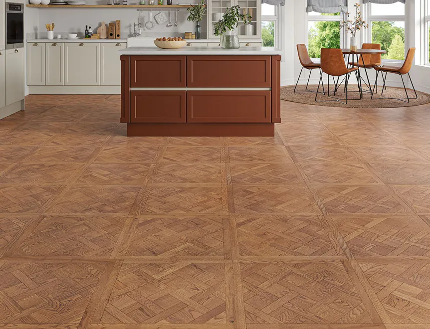 Calder Oak 14mm Versailles Engineered Oak | Floor Depot