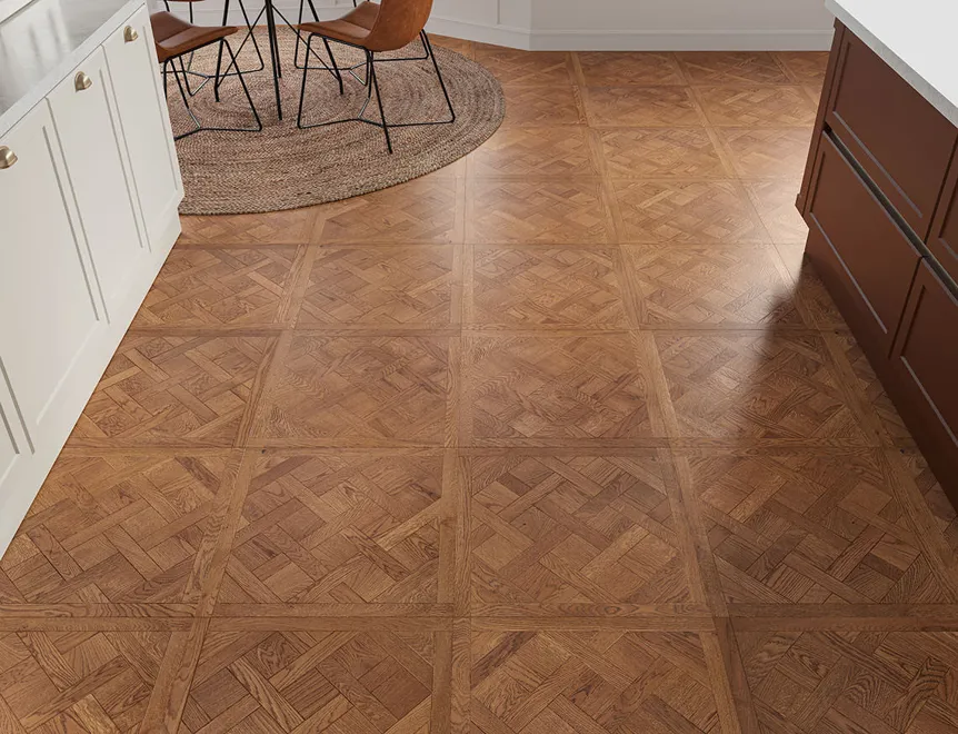 Calder Oak 14mm Versailles Engineered Oak | Floor Depot