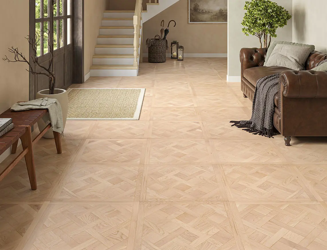 Eastmere Oak 14mm Versailles Invisible Engineered Oak