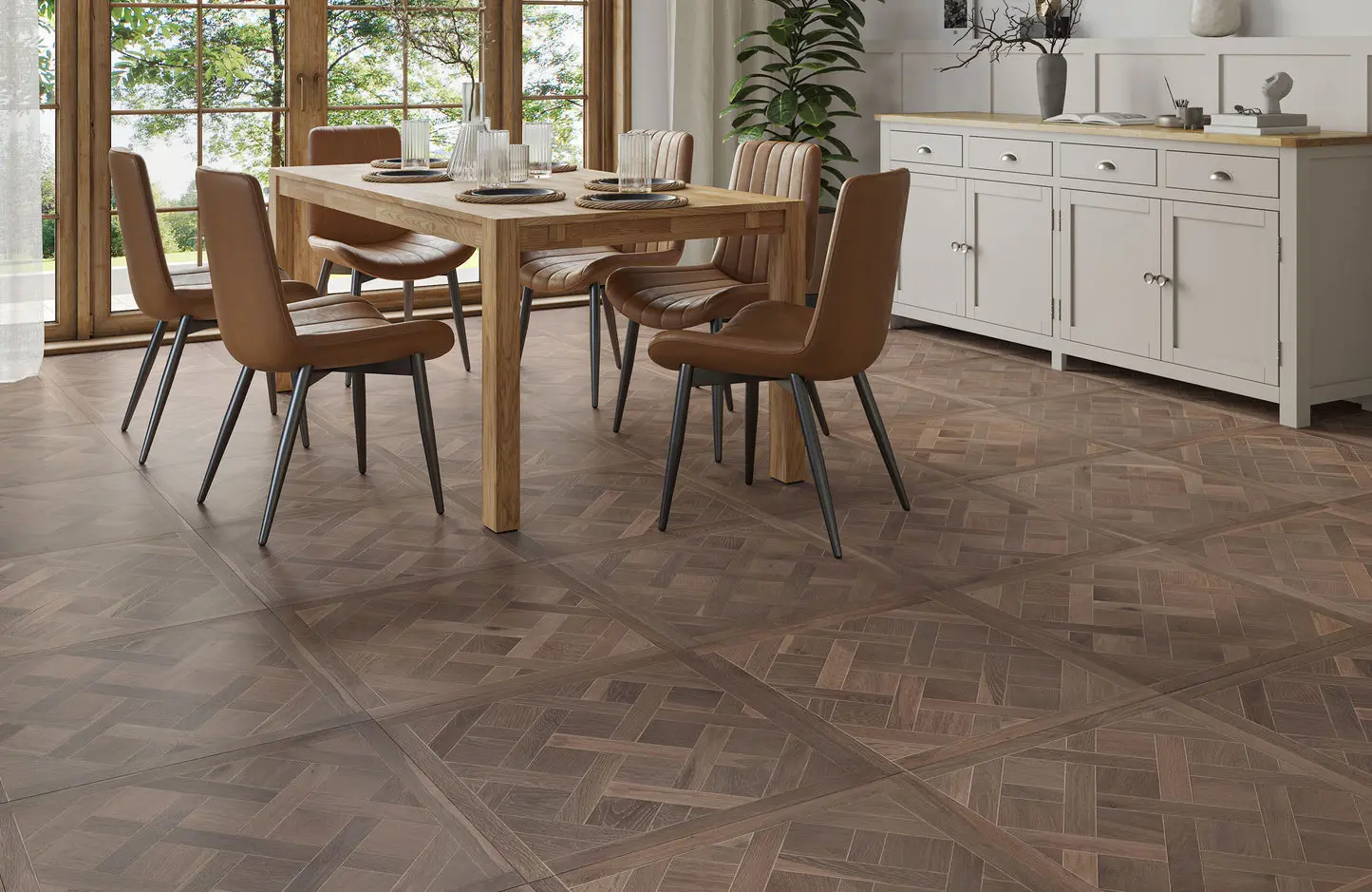 Redwick Oak 14mm Versailles Engineered Oak