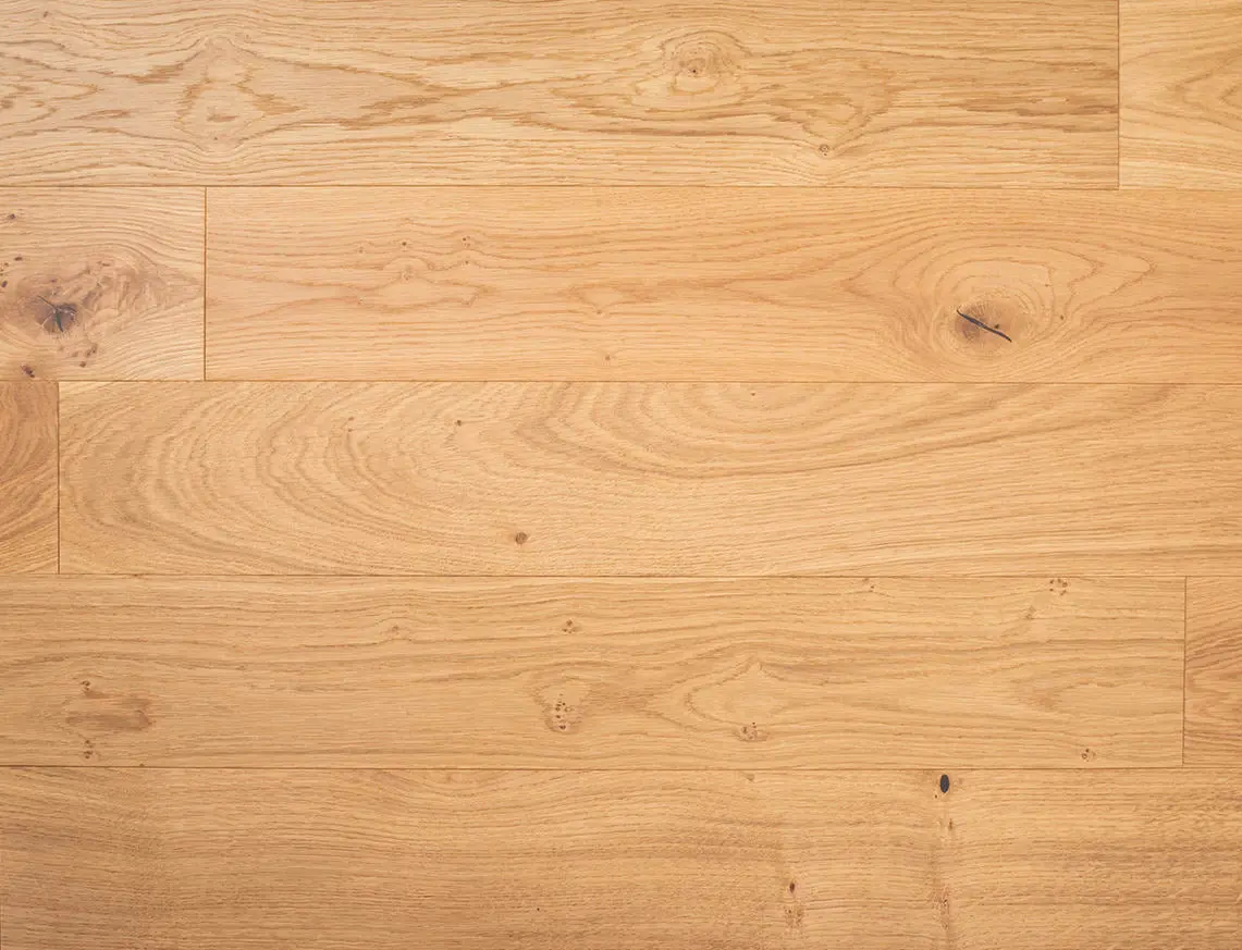 Hartswick Oak 10mm X 125mm Engineered Oak