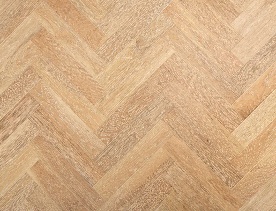 Silvermere 10mm Engineered Oak Herringbone