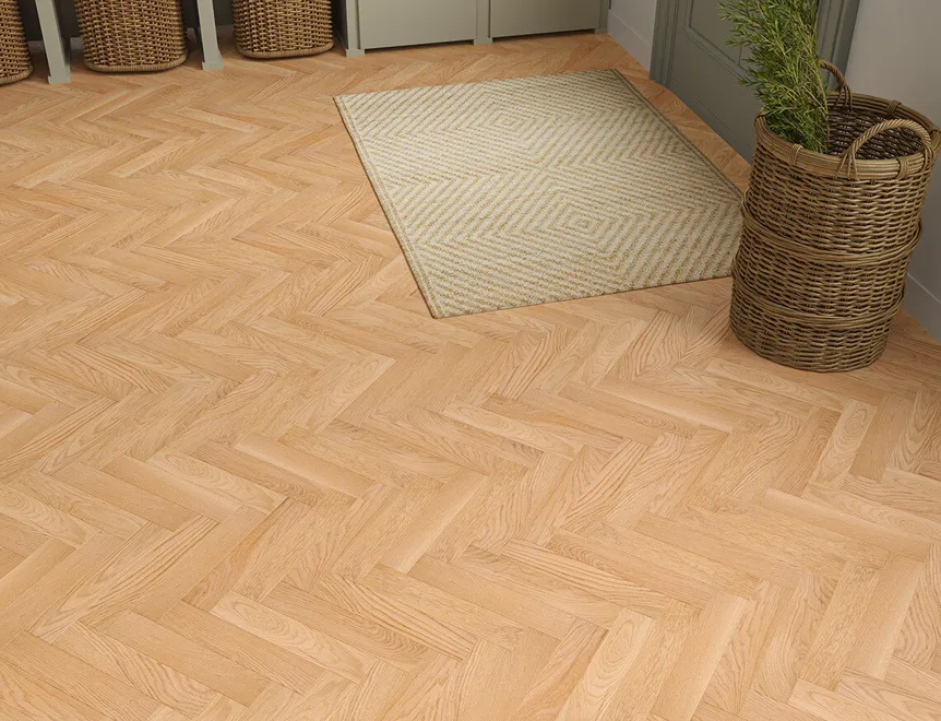 Mordane 10mm Engineered Oak Herringbone | Floor Depot