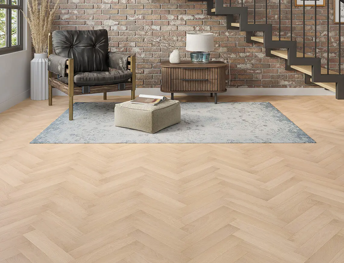 Stonehaven 10mm Engineered Oak Herringbone