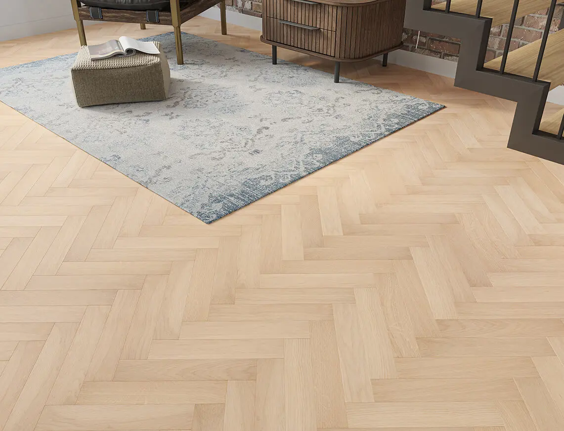 Stonehaven 10mm Engineered Oak Herringbone