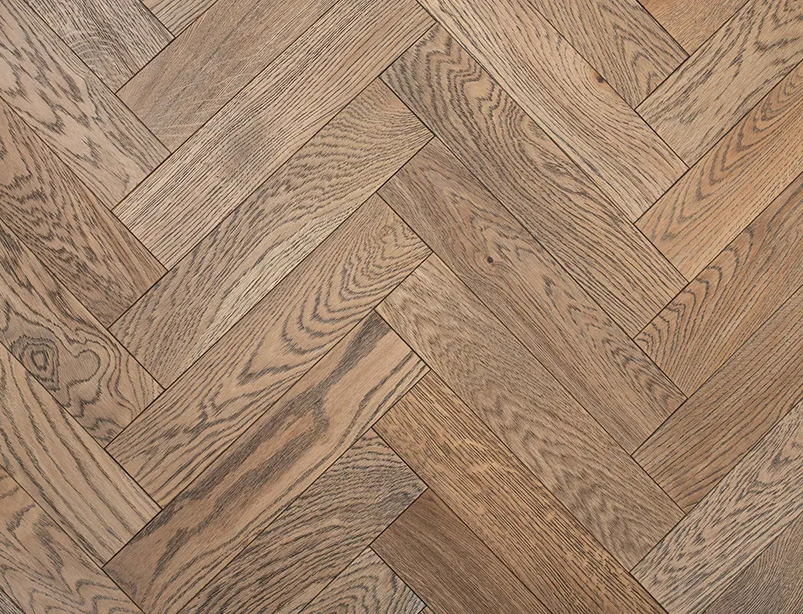 Highmoor 15mm Engineered Oak Herringbone