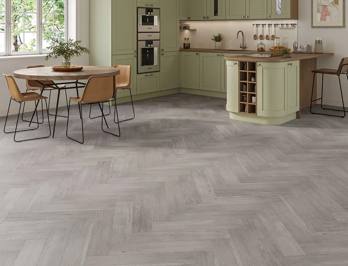 Stormwick Oak 5mm Herringbone SPC Click