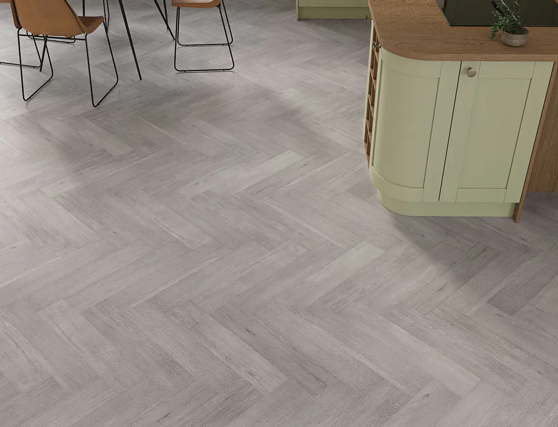 Stormwick Oak 5mm Herringbone SPC Click
