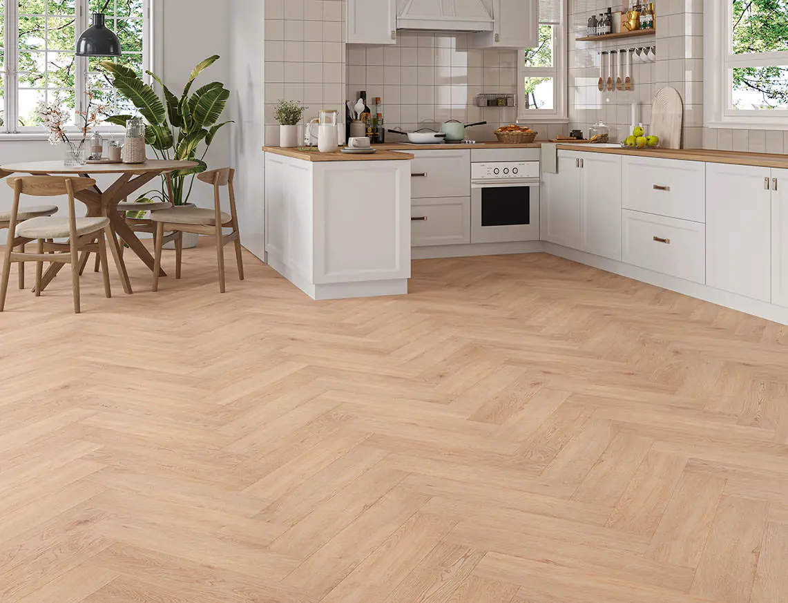 Flintmere Oak 5mm Herringbone SPC Click